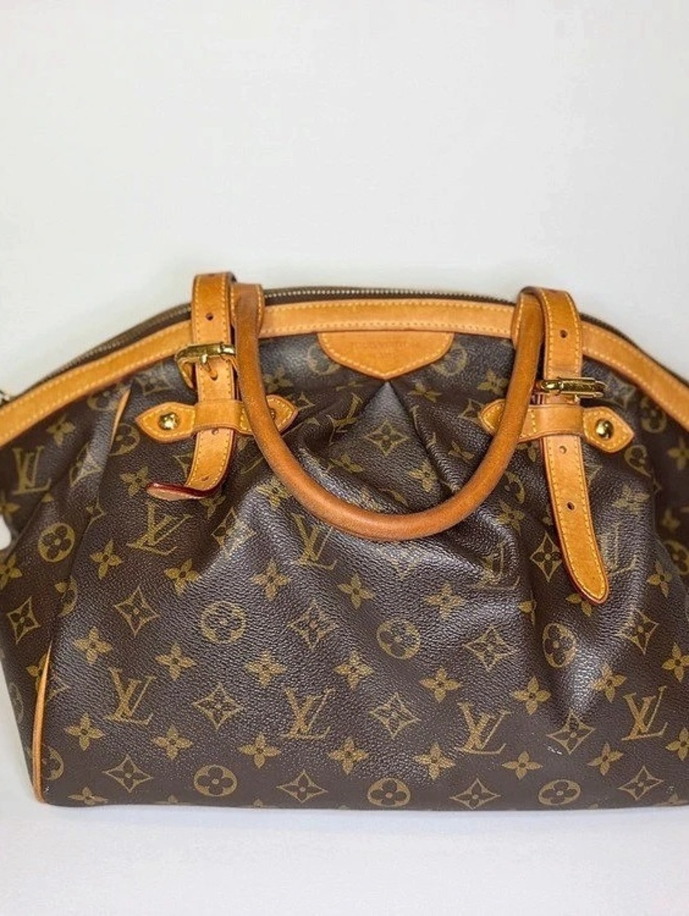 Louis Vuitton Tivoli GM Monogram M40144 Brown & Tan